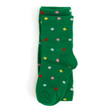 Oh Christmas Tree Knit Tights by Little Stocking Co.