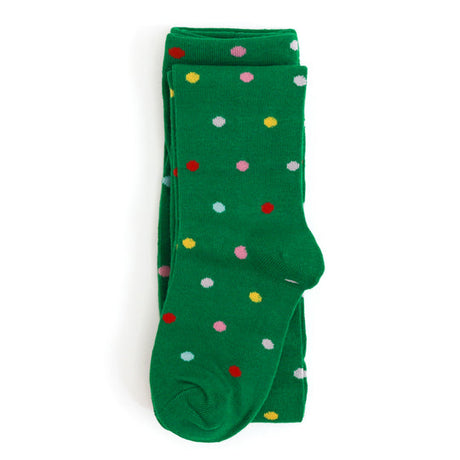 Oh Christmas Tree Knit Tights by Little Stocking Co.