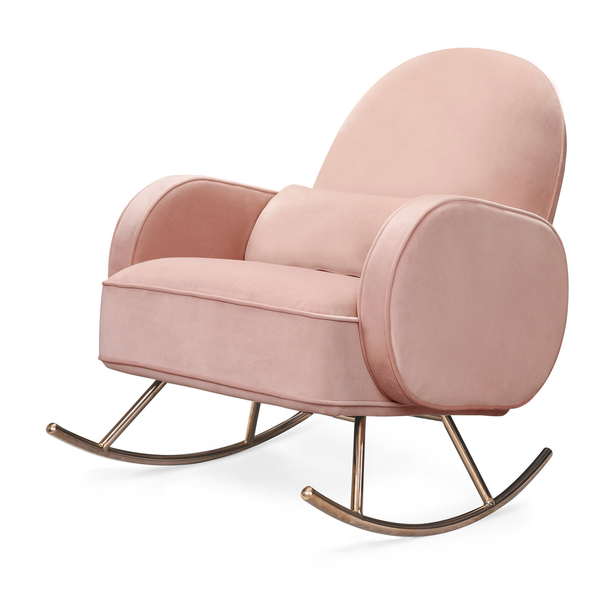 Babyletto Compass Rocker in Velvet