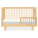 Babyletto Hudson 3-in-1 Convertible Crib with Toddler Bed Conversion Kit