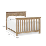 Namesake Full Size Bed Conversion Kit (M7689)