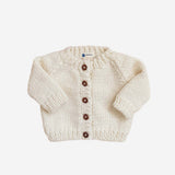 Classic Cardigan, Cream by The Blueberry Hill