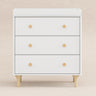 Babyletto Lolly 3-Drawer Changer Dresser with Removable Changing Tray