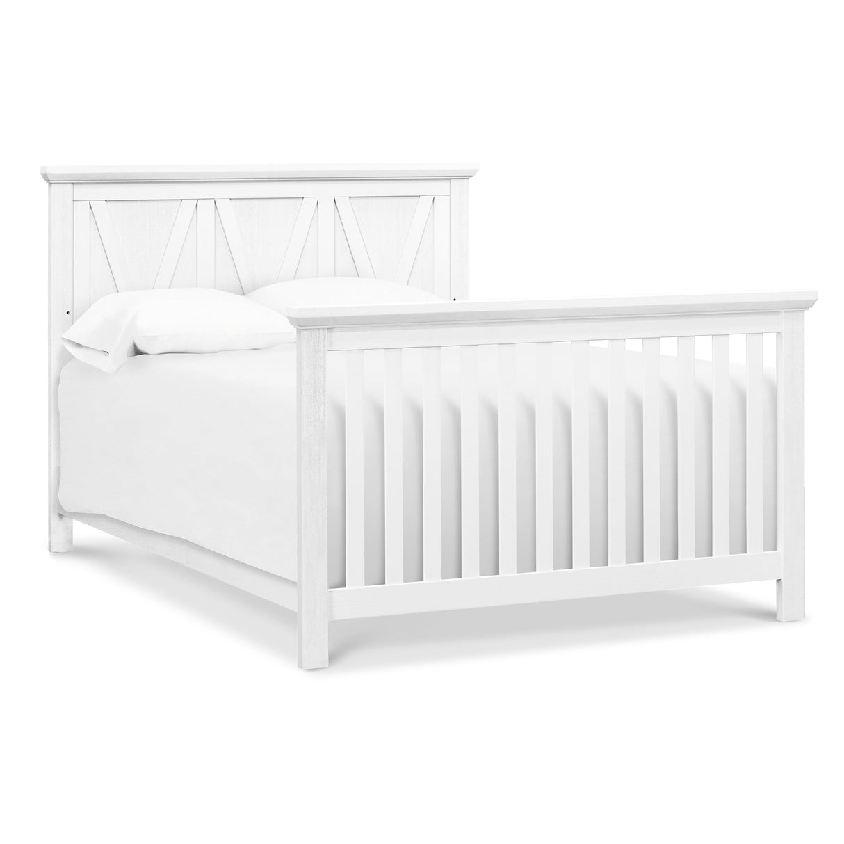 Monogram by Namesake Emory Farmhouse 4-in-1 Convertible Crib