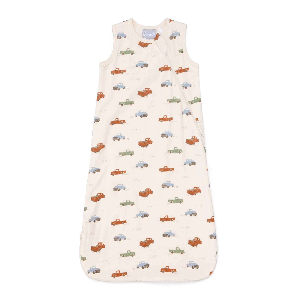 Boys 1.5 TOG Sleepsack- Trucks by Coccoli
