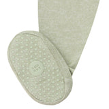 Collins Plush Knit Zipper Footie by Lou Lou & Company