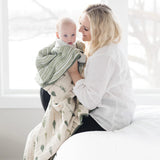Cotton Muslin 4-Layer Quilt- Pine by Saranoni