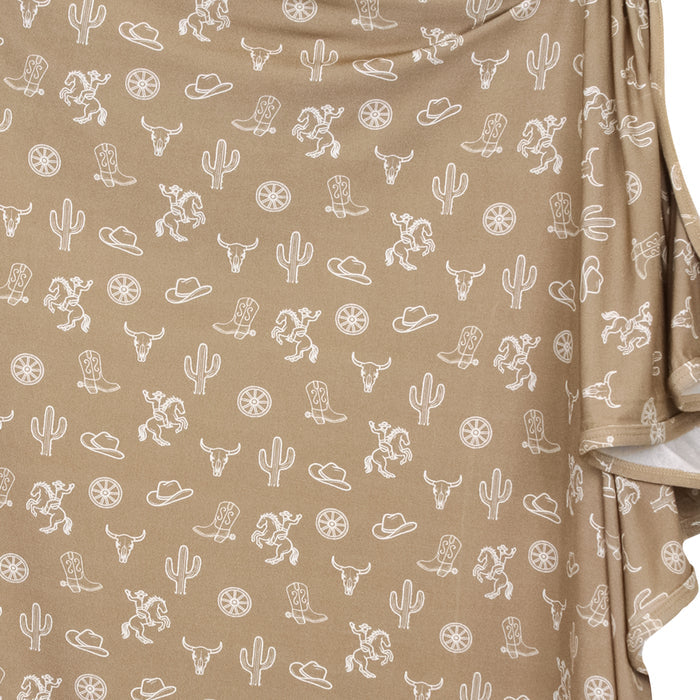 Wyatt Swaddle Blanket by Lou Lou & Company