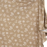 Wyatt Swaddle Blanket by Lou Lou & Company