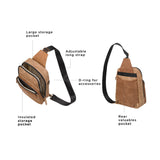 Criss-Cross Sling in Brioche by Petunia Pickle Bottom