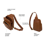 Criss-Cross Sling in Cedar by Petunia Pickle Bottom