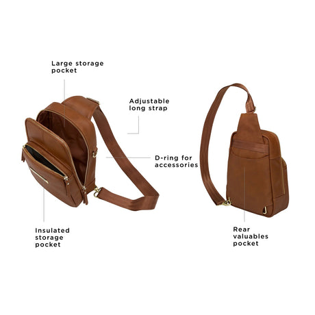 Criss-Cross Sling in Cedar by Petunia Pickle Bottom