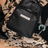 Criss-Cross Sling in Ebony by Petunia Pickle Bottom