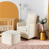 Babyletto Cali Storage Ottoman in Boucle