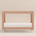 Babyletto Lolly 3-in-1 Convertible Crib with Toddler Bed Conversion Kit