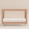 Babyletto Lolly 3-in-1 Convertible Crib with Toddler Bed Conversion Kit