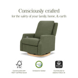 Namesake Crewe Electronic Recliner and Swivel Glider