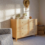 Namesake Marin with Cane 6-Drawer Dresser
