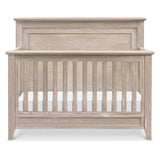 Monogram by Namesake Beckett Rustic 4-in-1  Convertible Flat Top Crib