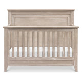 Monogram by Namesake Barrow Rustic 4-in-1  Convertible Flat Top Crib