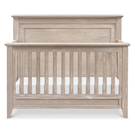 Monogram by Namesake Barrow Rustic 4-in-1  Convertible Flat Top Crib