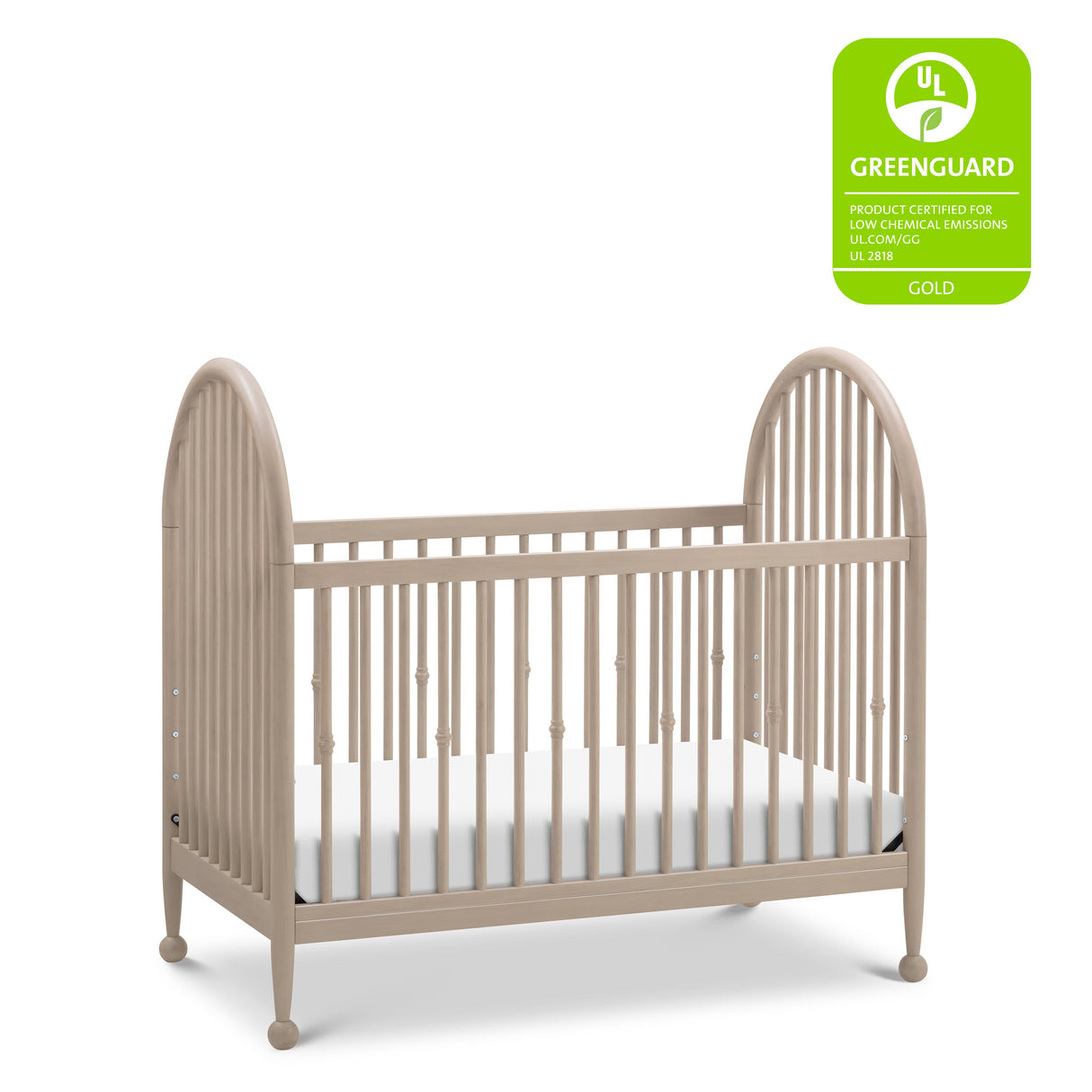 Namesake Alouette 3-in-1 Convertible Spindle Crib