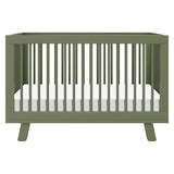 Babyletto Hudson 3-in-1 Convertible Crib with Toddler Bed Conversion Kit