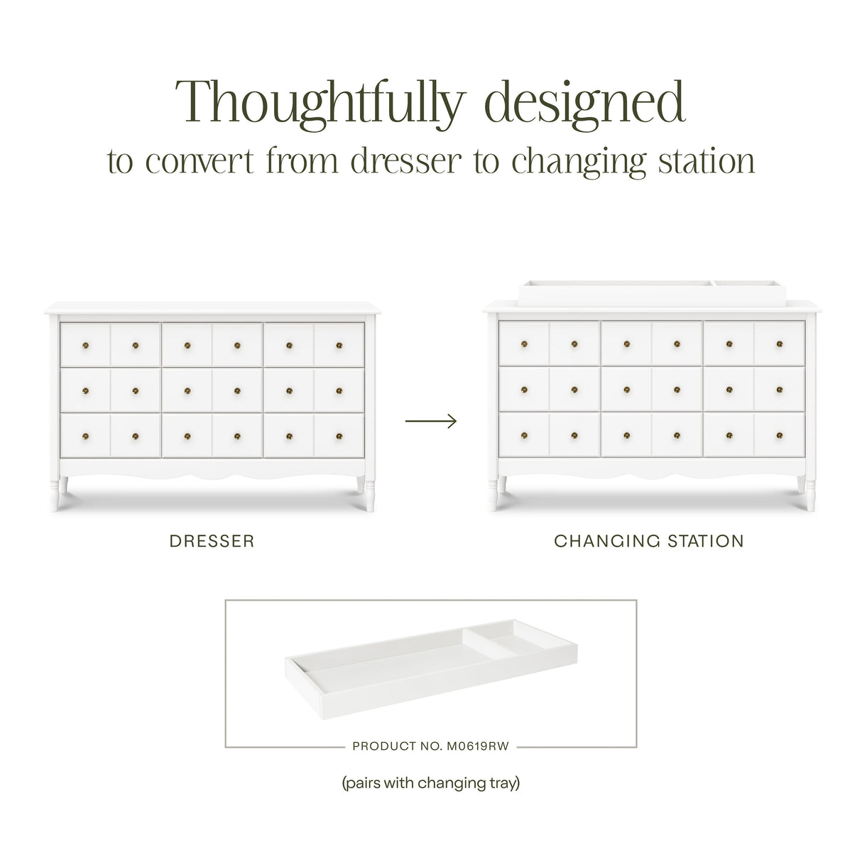 Namesake Liberty 9-Drawer Dresser
