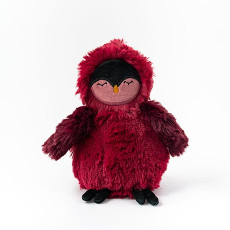 More the Merrier Holiday Set: Bigfoot Kin + Cardinal + Book by Slumberkins