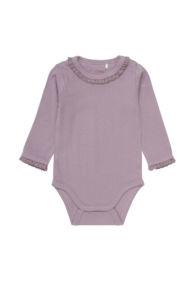 L/S Bodysuit- Elderberry by Fixoni