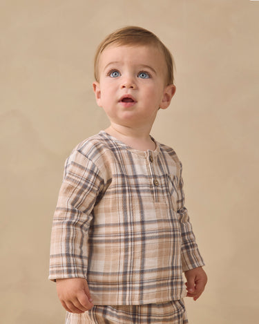 Rory Shirt || Fall Plaid by Quincy Mae