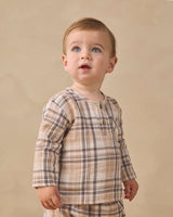 Rory Shirt || Fall Plaid by Quincy Mae