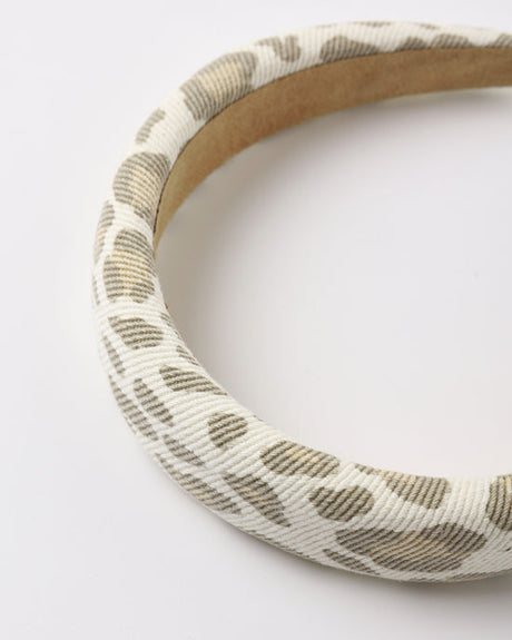 Padded Headband || Leopard by Rylee + Cru