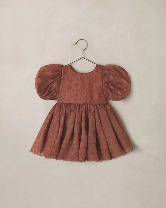 Sofia Dress || Spice Floral by Noralee