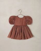 Sofia Dress || Spice Floral by Noralee