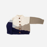 Sunset Cardigan - Navy by The Blueberry Hill