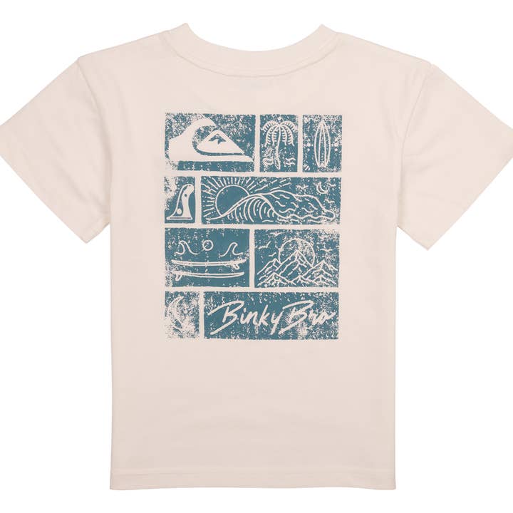 Bb X Quik Sketch T-Shirt by Binky Bro