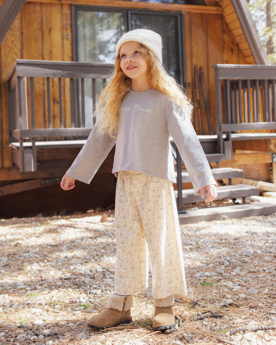 Luna Long Sleeve || Wild Flower by Rylee + Cru
