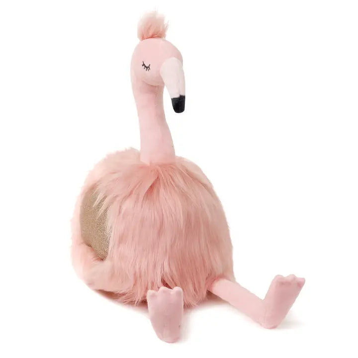 Gloria Flamingo Soft Toy 17"/ 43cm by O.B. Designs