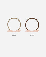 Little Knot Headband || Blush by Rylee + Cru
