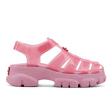 Little Kids Belize Closed Toe Sandals- Medium Pink by Hunter Boots