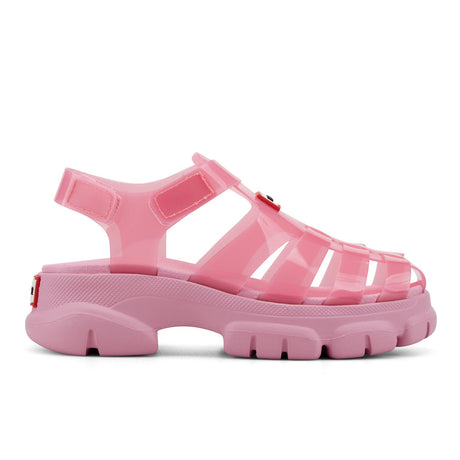 Little Kids Belize Closed Toe Sandals- Medium Pink by Hunter Boots