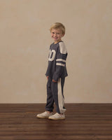 Paneled Sweatpant || Midnight by Rylee + Cru