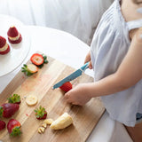 Kiddikutter Child Safe Knife Sky Blue by Maighan Distribution