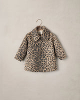 Eloise Coat || Leopard by Noralee
