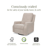 Namesake Crewe Recliner and Swivel Glider