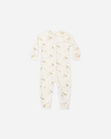 Organic Pajama Long John || Fawns by Rylee + Cru
