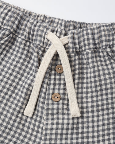 Giovani Pant || Midnight Gingham by Quincy Mae