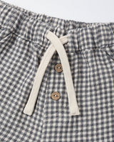 Giovani Pant || Midnight Gingham by Quincy Mae