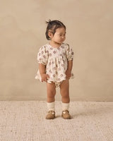 Bella Dress || Fall Floral by Quincy Mae